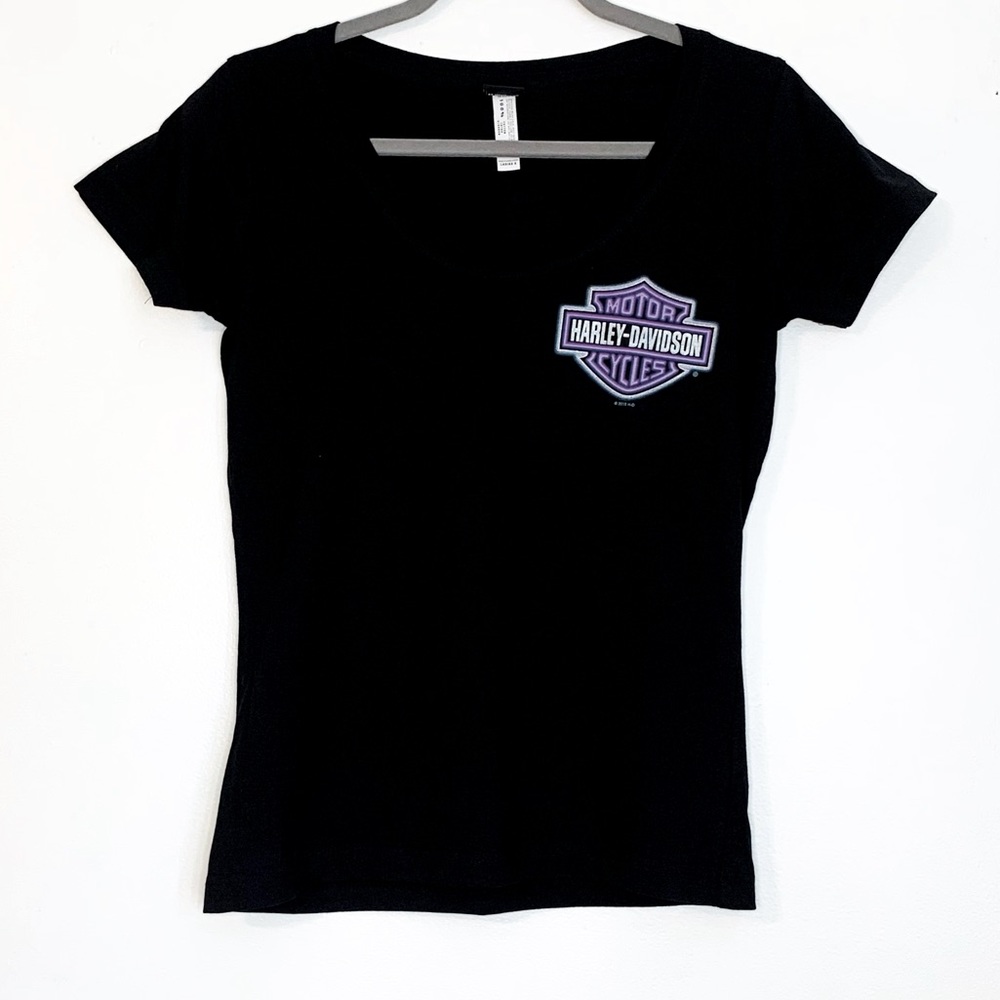 Harley-Davidson Las Vegas Ride Play Graphic T Sz S